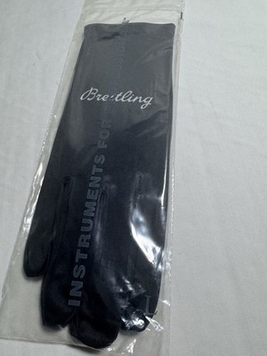 Breitling Genuine Dealers Gloves Black,  Instruments For Professionals  Large
