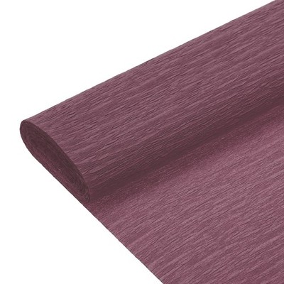 Crepe Paper Roll 8.2ft Long 98'' Wide for Decoration Red