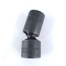 Snap-on Ipfm19c Impact Swivel Socket 19 Mm 38 Drive 6-point Metric Black