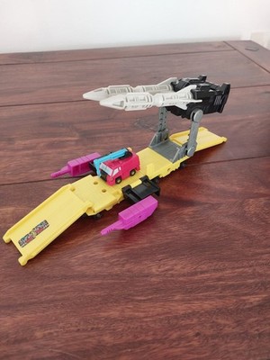Hasbro Transformers G1 MicroMasters Missile  Launcher Transport Vehicle