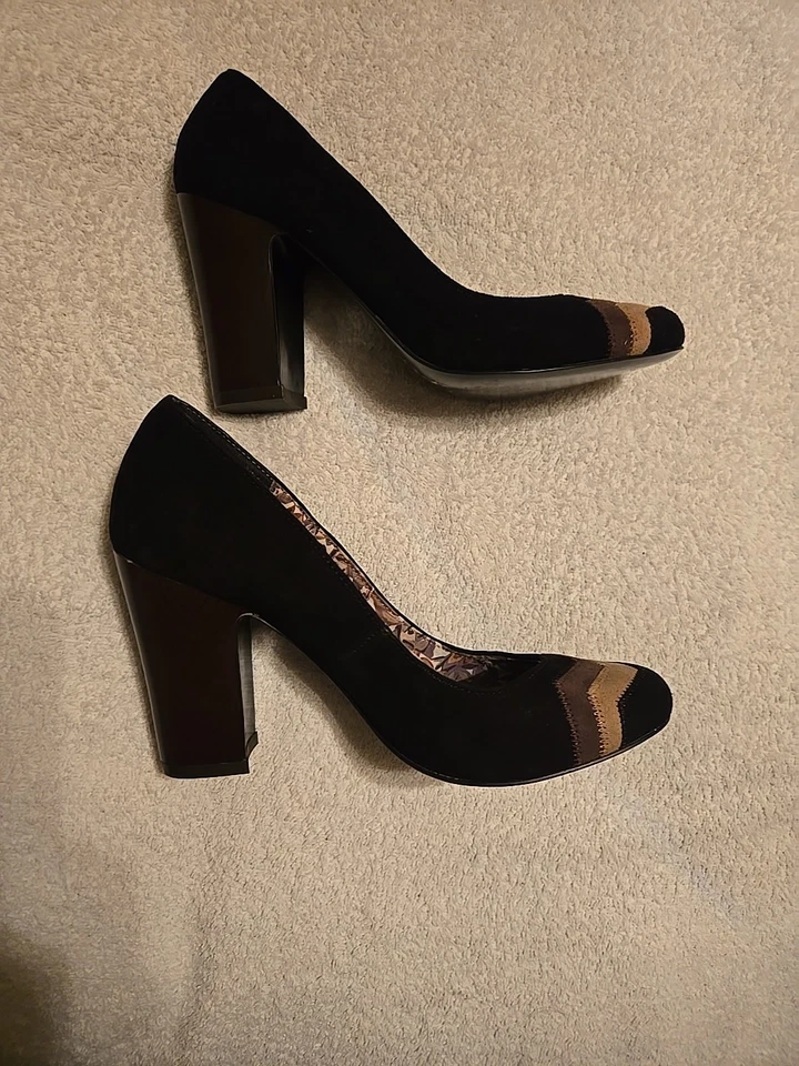 Zapatos de salón Missoni de gamuza 7 Foto 3 de 4