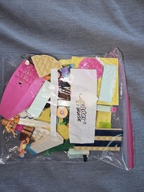 LEGO Friends Incomplete Sets Minifigures Instructions 3Lb 41324 41319 Bulk Lot