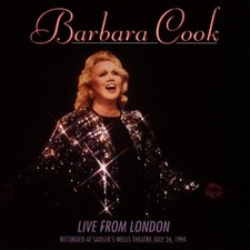 COOK,BARBARA - Barbara Cook - Live from London - Music CD