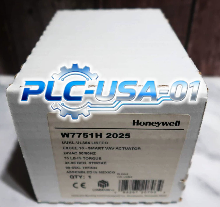 1PCS Brand New Honeywell W7751H2025 Smart VAV Actuator W7751H 2025 Fast Shipping