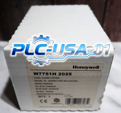 1PCS Brand New Honeywell W7751H2025 Smart VAV Actuator W7751H 2025 Fast Shipping