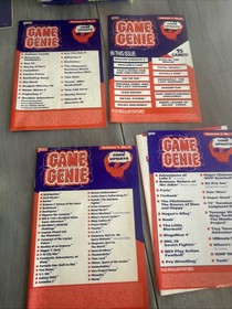 Nintendo Nes Game Genie Black +Box +Booklet