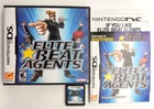 Elite Beat Agents (Nintendo DS NDS, 2006) COMPLETE CIB Authentic Tested Cleaned!