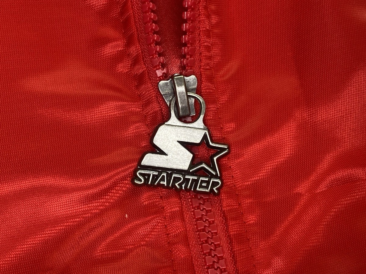 Starter Jacket Angels Baseball Mens Small S MLB Los Angeles