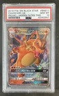 Graded 2019 Pokemon SM Black Star #SM211 Charizard Gx Promo Hidden Fates PSA 10