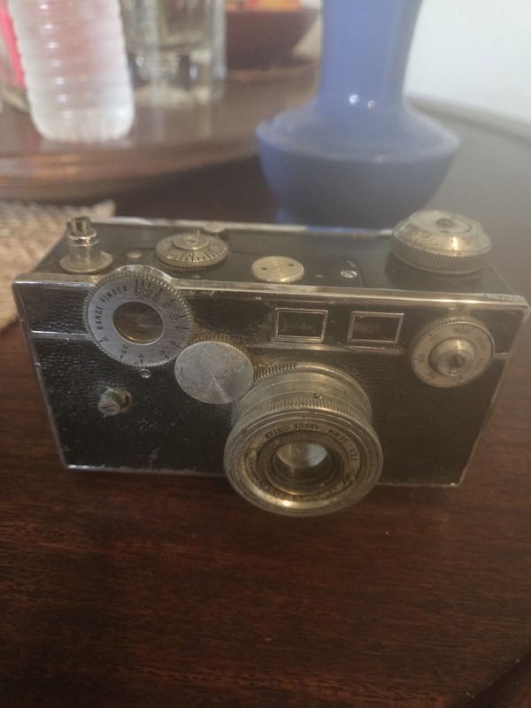 argus cintar camera 50mm For Parts Or Repair Vintage