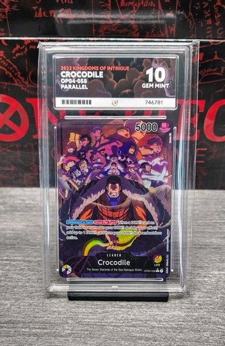 Crocodile (Alternate Art) graded ACE 10 for sale on eBay