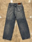 Zara Womens SZ 6 High-Waisted " The New Daddy " Straight Leg Jeans Distressed — photo 1