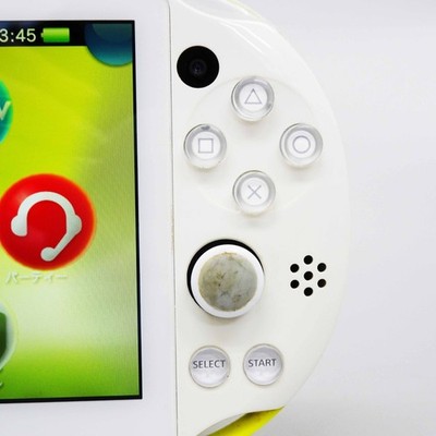 Sony Playstation PS Vita Lime Green White PCH-2000 ZA13 Console