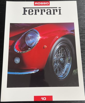 Ferrari Rosso Magazine #10 North America Winter 1994 Vintage Awesome Pictures 