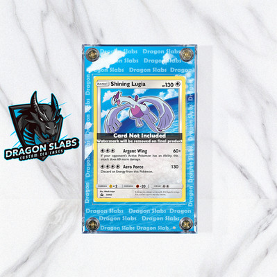 Pokemon Shining Lugia SM82 Promo Shining Legends Extended Artwork Case