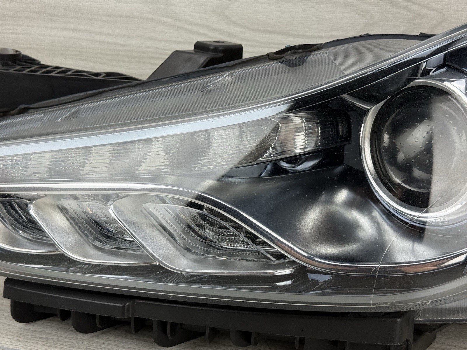 NICE! 2014-2018 MASERATI GHIBLI LEFT LH DRIVER NON AFS OEM XENON HEADLIGHT