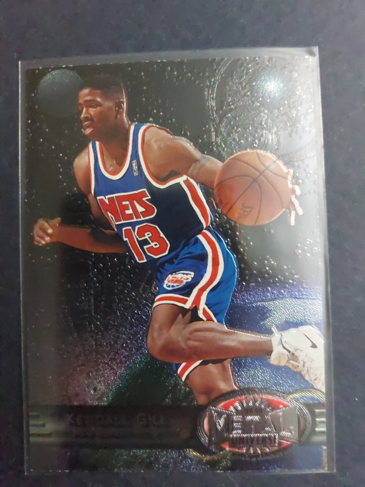 1997-98 Metal Universe Kendall Gill #40