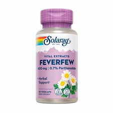 Feverfew Aerial Extract 60 Caps 350 mg by Solaray
