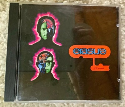 Erasure - Chorus CD Album Pop 1987 Mute MUTE 44 CD Jewelcase