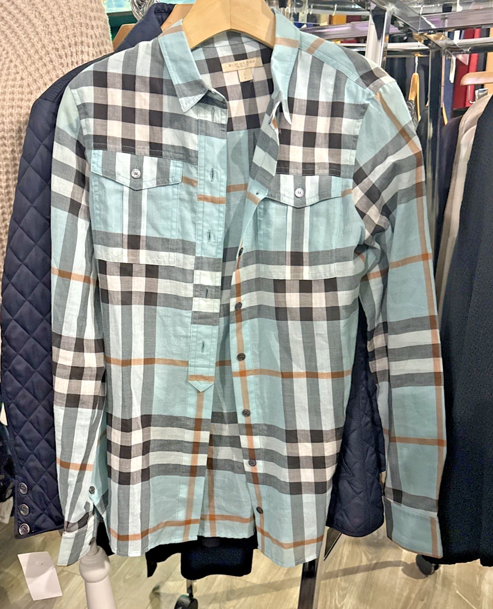 Burberry Brit Check Shirt Indiana Women's Tops & Blouses for sale