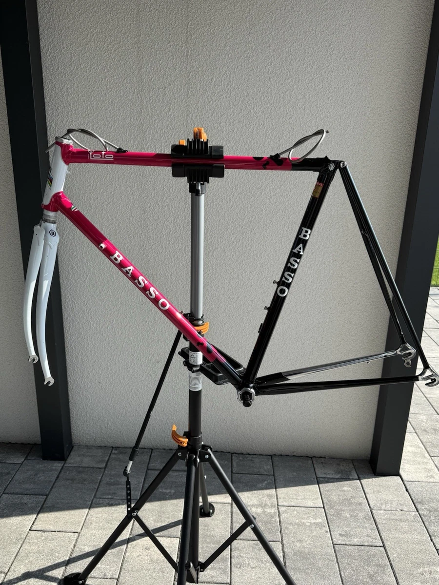 Basso Loto Rahmenset Vintage Rennrad Columbus SLX / Top Zustand RH 56