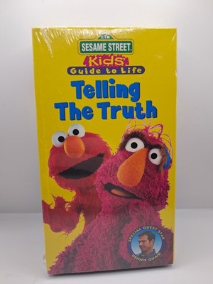 Sesame Street - Kids Guide to Life: Telling the Truth (VHS, 1997