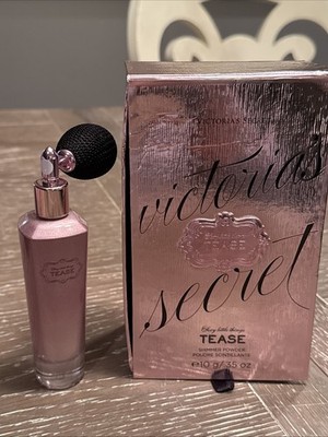 VICTORIA'S SECRET TEASE SHIMMER POWDER 0.35 oz NEW Rare!