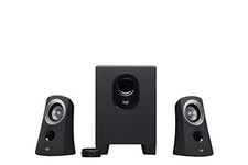 LOGITECH Z313 2.1 MULTIMEDIA SPEAKER SUBWOOFER FULL RANGE POWER - BLACK
