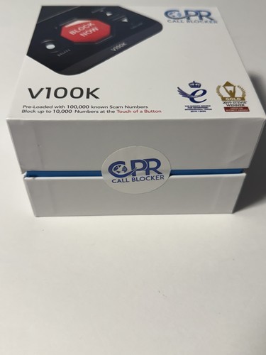 Blocco chiamate CPR V100K per telefoni fissi - Stop tutte le chiamate robotiche, chiamate indesiderate - Foto 7 di 7
