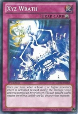 Xyz Wrath - GAOV-EN089 - Common - 1st Edition - Lightly Played