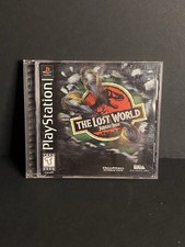 Jurassic Park: The Lost World - Sony PlayStation PS1 - Untested