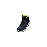 uvex Stiefel 2 Trend S1 PS Schwarz Gelb Weite 10 Gr. 50