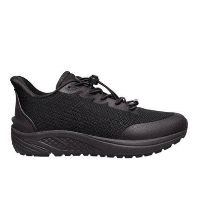 Propet One Velocity  Mens Black Sneakers Athletic Shoes MAA402MABL