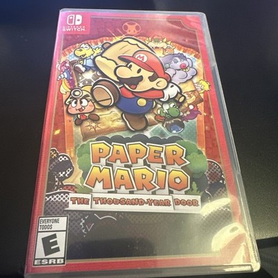 Paper Mario: The Thousand-Year Door - Nintendo Switch
