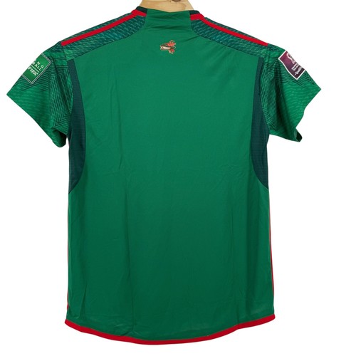 Adidas Mexiko Fußballnationalmannschaft WM 2022 FIFA Fußball Trikot 3XL - Bild 2 von 10