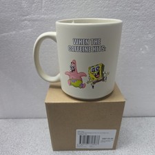 SpongeBob SquarePants & Patrick "When the Caffeine Hits" 350ml Ceramic Mug