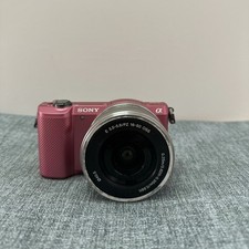 Sony Alpha A5000 20.1 MP Mirrorless Camera with PZ 16-50mm Lens with Accessories