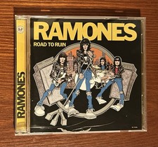 Ramones Road To Ruin Cd With Bonus Tracks 2001 Rhino Records