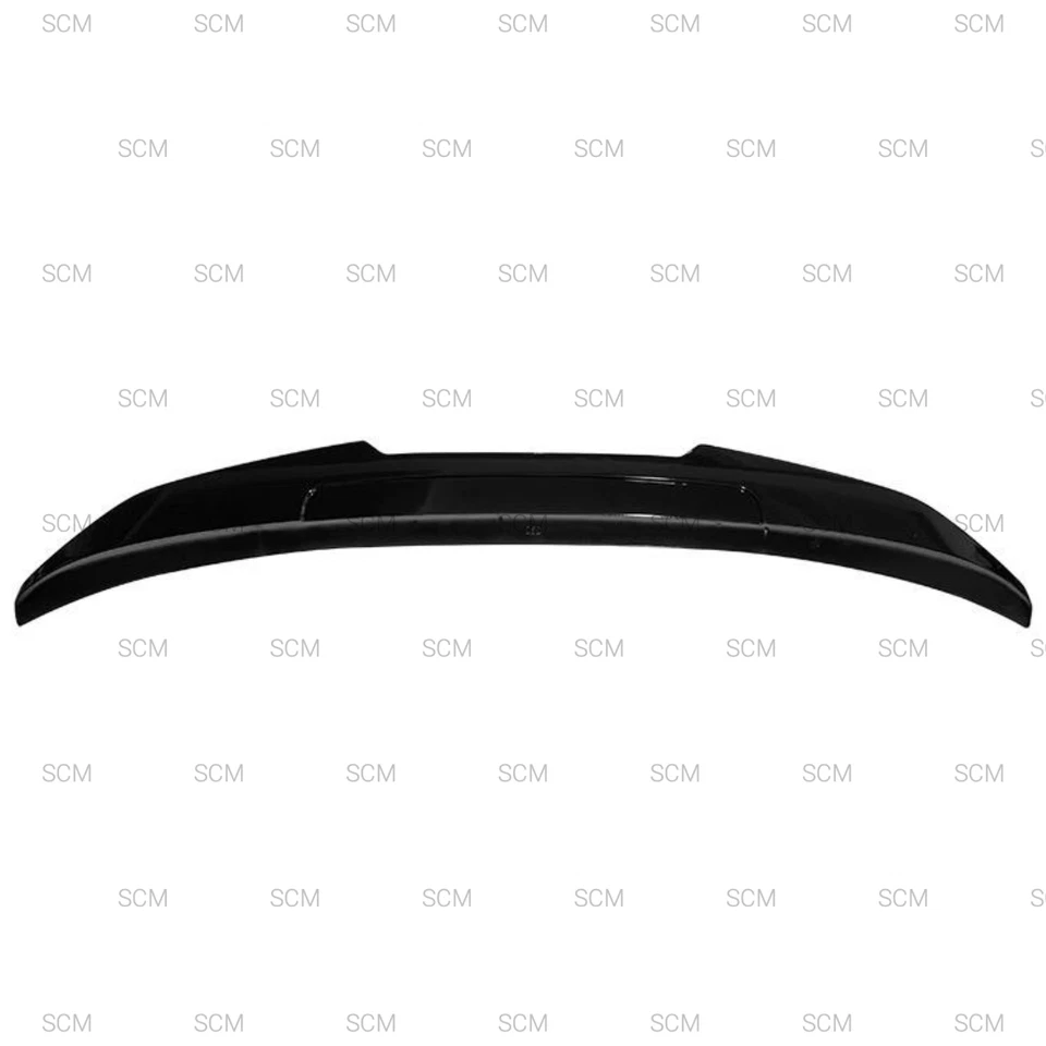 BMW G30 530i 540I M550i 5 SERIES 2017-23 PRETO BRILHANTE ESTILO PSM ASA SPOILER TRASEIRO - Imagem 3 de 4