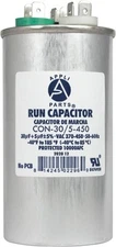 Appli Parts Dual Run Capacitor for ac 30+5 Mfd uF (microfarads) 370VAC or... 