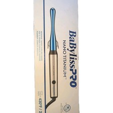 BaBylissPRO Nano Titanium Reverse Taper Curling Wand