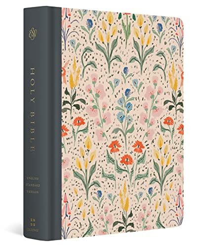 ESV ESV Single Column Journaling Bible, Artist Series (Cloth  (Copertina rigida)
