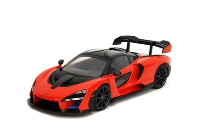 Jada 1:24 Fast & Furious Mclaren Senna Red/Black Diecast Model Car
