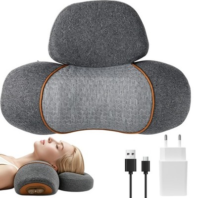 3 in 1 Nackenmassagegerät mit Wärmefunktion für Nacken und Schultern