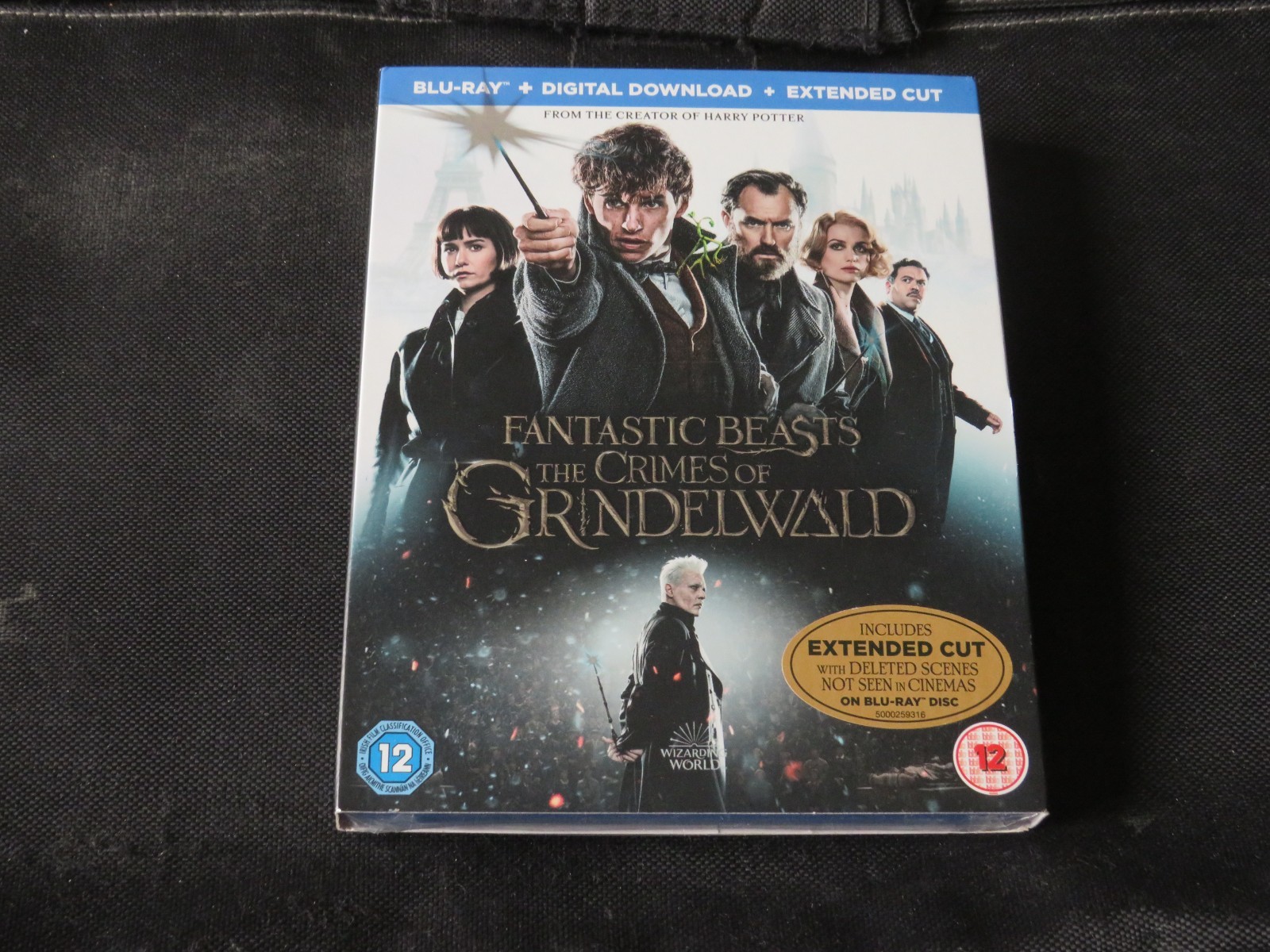 Fantastic Beasts The Crimes of Grindelwald NEW Blu-ray with Slipcase Cover 2019