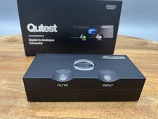 Immaculate Chord Electronics Qutest DAC Digital to Analogue Convertor - Boxed