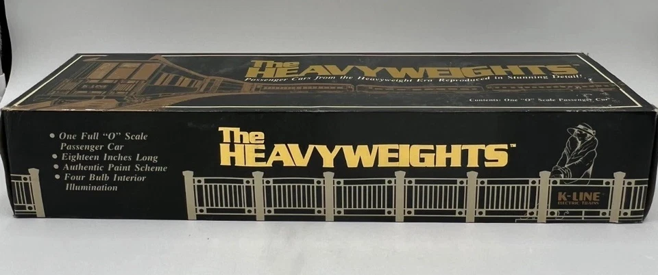 K-Line K4415-0314 O Gauge C&O Heavyweight Baggage Car #314 w/ Interior LN/Box - Image 3 of 4