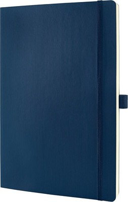 sigel Notizbuch Conceptum DIN A4 kariert blau