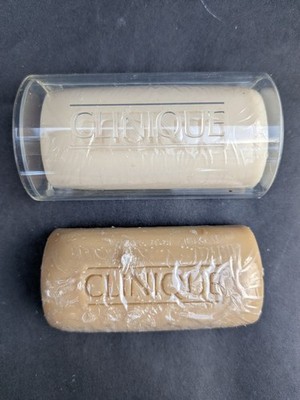 NEW/SEALED CLINIQUE Mini Facial Mild Bar Soap 1.5 oz/42g Travel Sz Discontinued