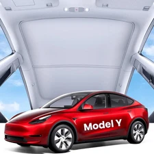 OtriFowd Tesla Model Y 2025 Roof Sunshade Magshade